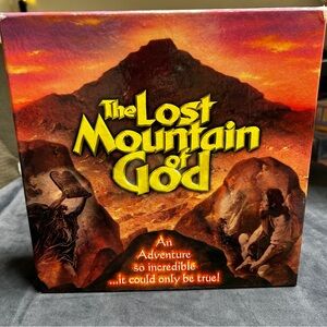 The Lost Mountain of God Adventure Game